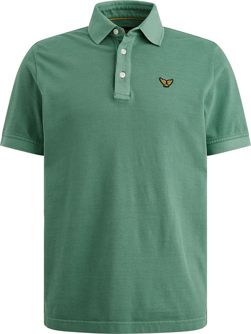 PME Legend Tailwing Logo Polo Shirt Deep Sea Product