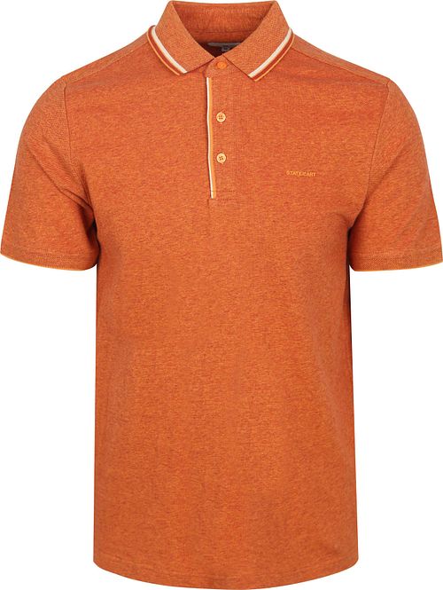 Polo Oxford State of Art arancione Product