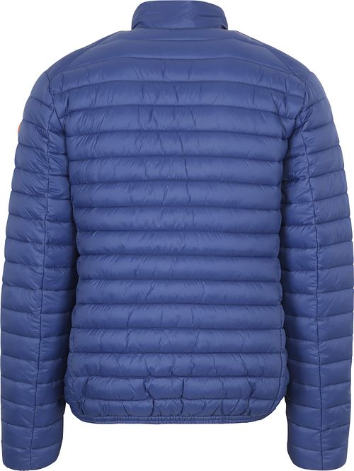 Save The Duck Jacket Alex Cobalt Blue Product / Achterkant