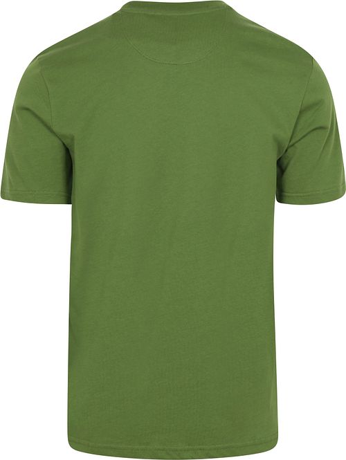 Scotch and Soda Core T-Shirt Vert Product / Achterkant
