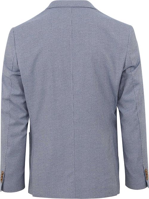 Suitable Blazer Løg Blå Product / Achterkant