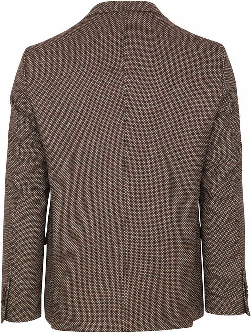 Suitable Colbert Marron Camel Product / Achterkant