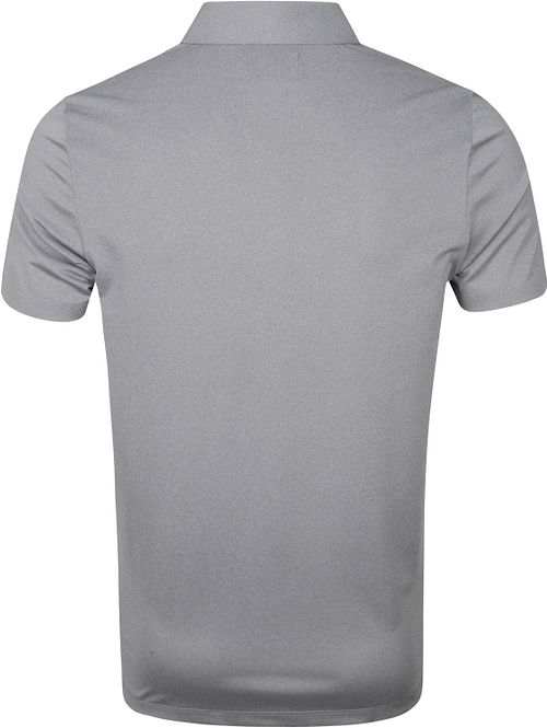 Suitable Prestige Iggy Polo-Shirt Grau Product / Achterkant