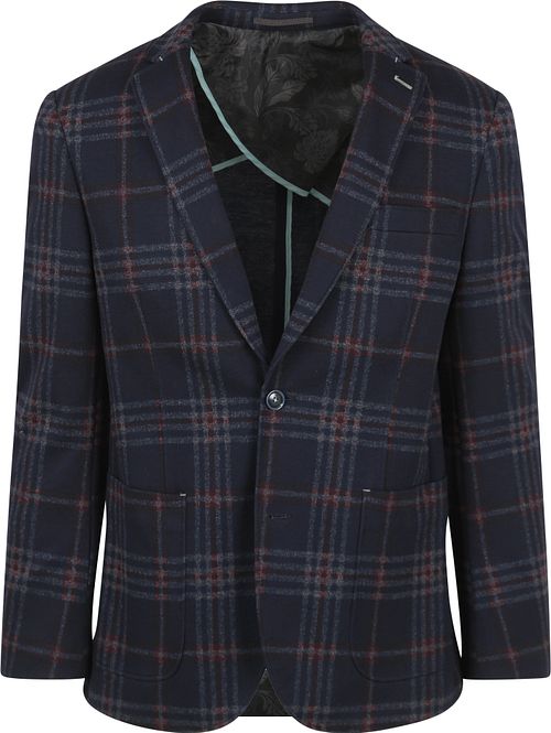 Suitable Respect Americana Montreal de cuadros Flex azul marino Product