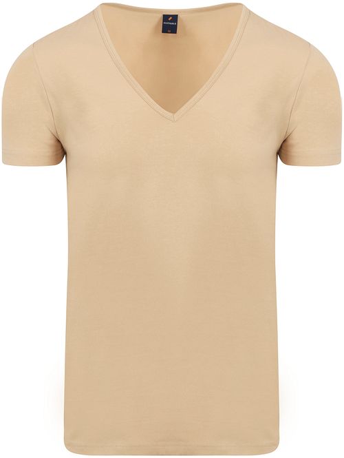 Suitable Usynlig Dyb v-hals T-shirt Vitaru 4 Pakke Product