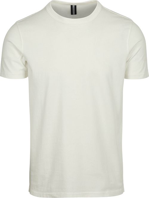 T-Shirt Profuomo en blanco roto Product