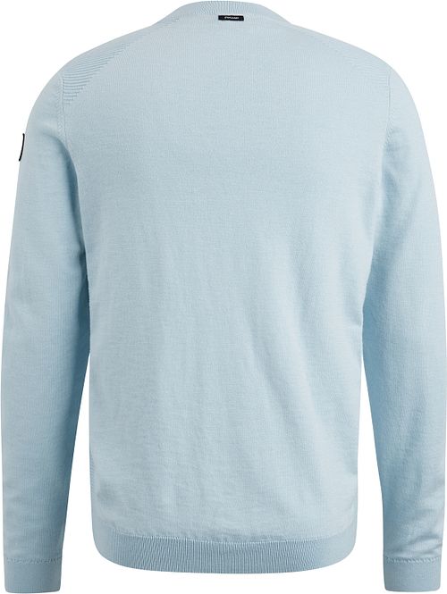 Vanguard Trui Slubs Lichtblauw Product / Achterkant