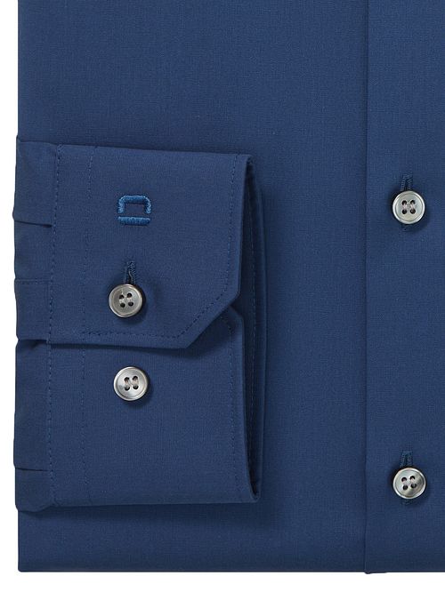 Camisa OLYMP No'6 six Skinny Fit azul marino Product / Detail