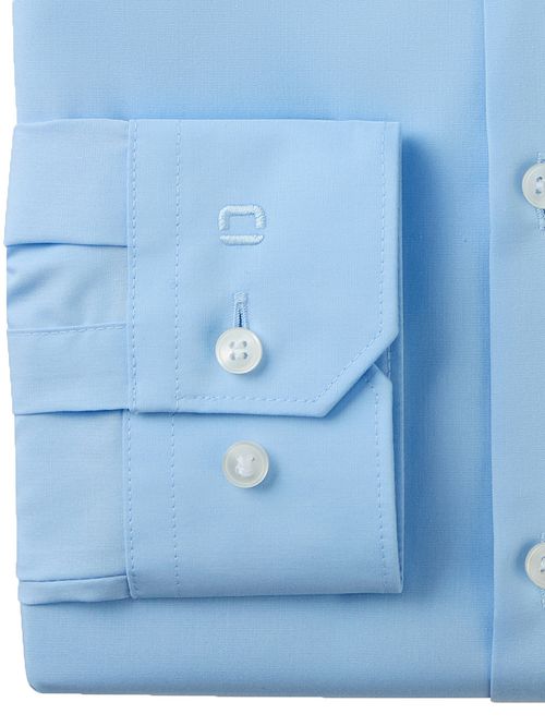 Camisa OLYMP No'6 six Skinny Fit azul con mangas extra largas Product / Detail