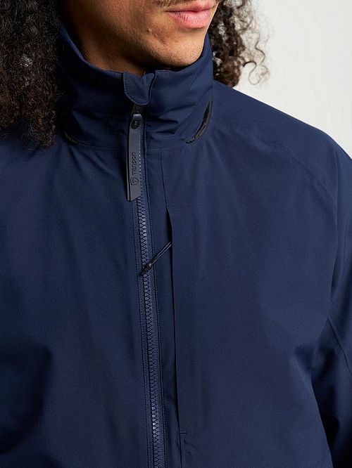 Tenson Manning MPC Chaqueta Navy Model / Detail