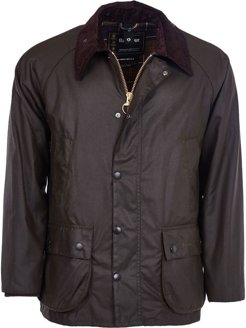 Barbour Classic Bedale Wax Jas Olijfgroen Product