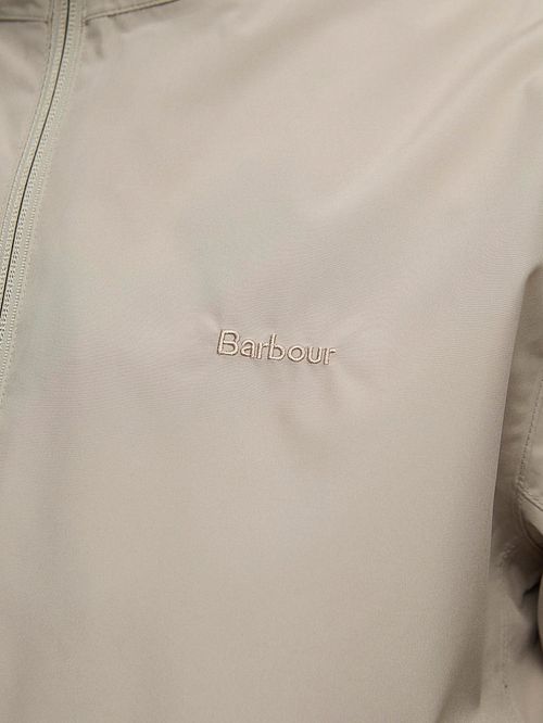 Barbour Korbel Jacka Khaki Model / Detail