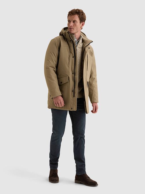 Vanguard Parka Wheelride Beige Model / Voorkant