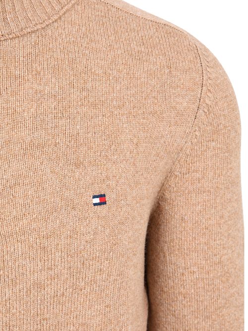 Tommy Hilfiger Pull Demi-Zip Marine Product / Detail
