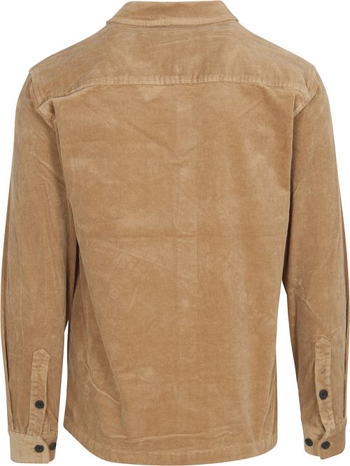 Anerkjendt Overshirt Oscar Corduroy Beige Product / Achterkant