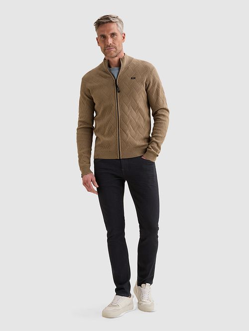 Vanguard Weste DeLuxe Camel