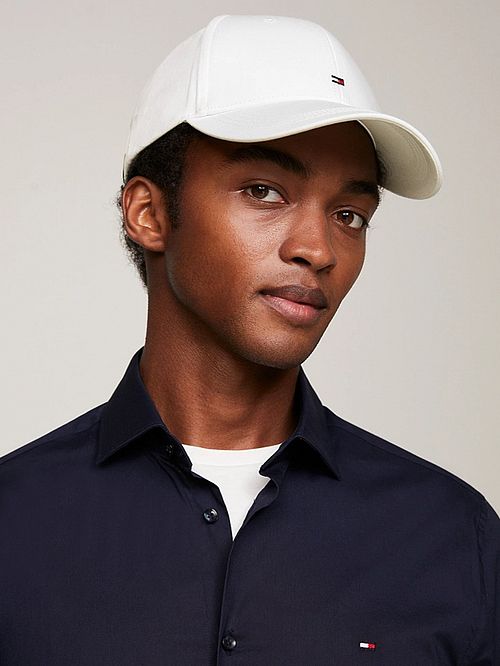 Biała czapka Tommy Hilfiger Model / Voorkant
