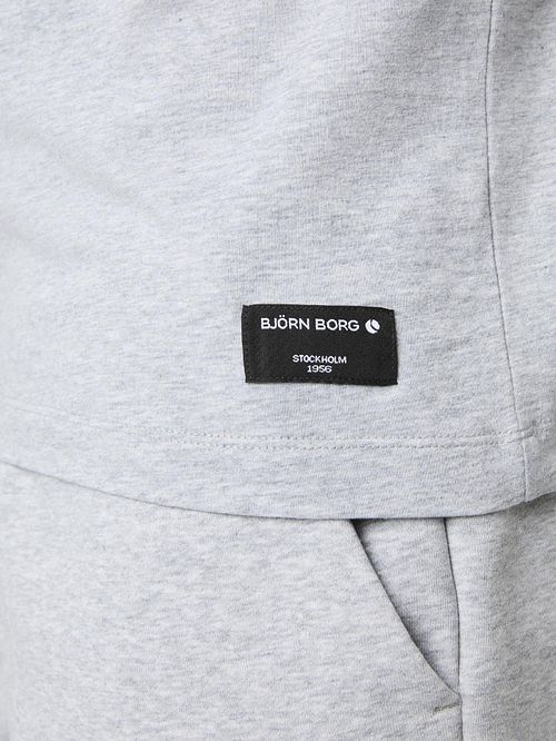 Bjorn Borg Centre Camiseta Grey Model / Detail