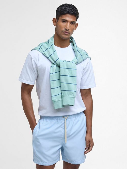 Barbour Badebukse med Logo i Lyseblå Model / Voorkant