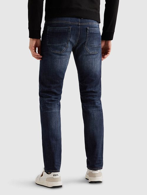 PME Legend Nightflight Jeans Blauw Model / Achterkant