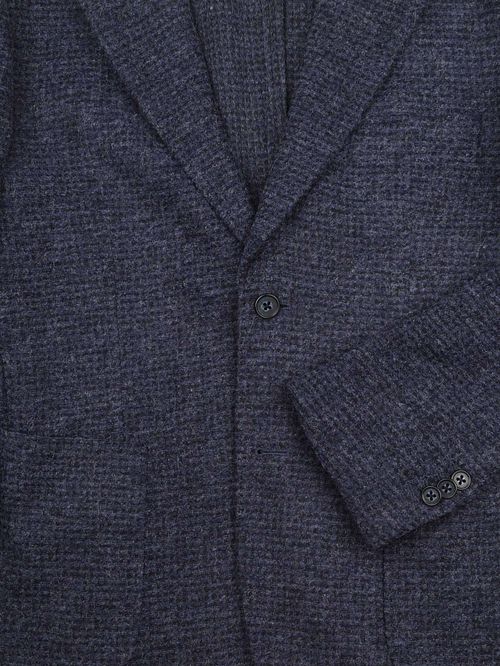 Suitable Strikket Colbert Ufôret Marineblå Product / Detail