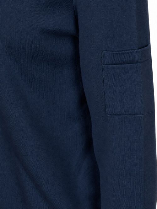 Suitable Canes Pullover Turtle Marineblå