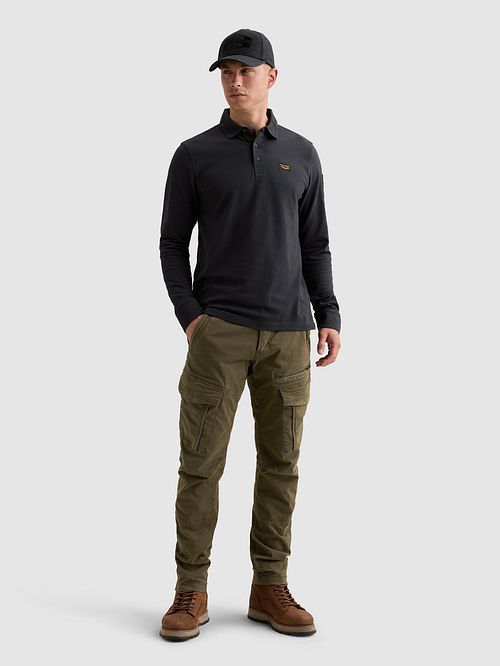 PME Legend American Classic Longsleeve Poloshirt Salute