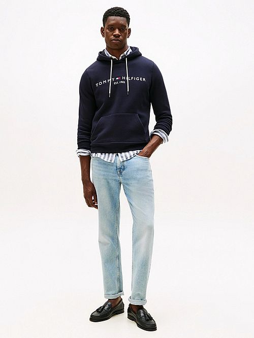 Tommy Hilfiger Hood Core Dark Blue Model / Voorkant
