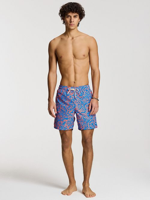 Shiwi Badeshorts Mike Søstjerne Blå Model / Voorkant