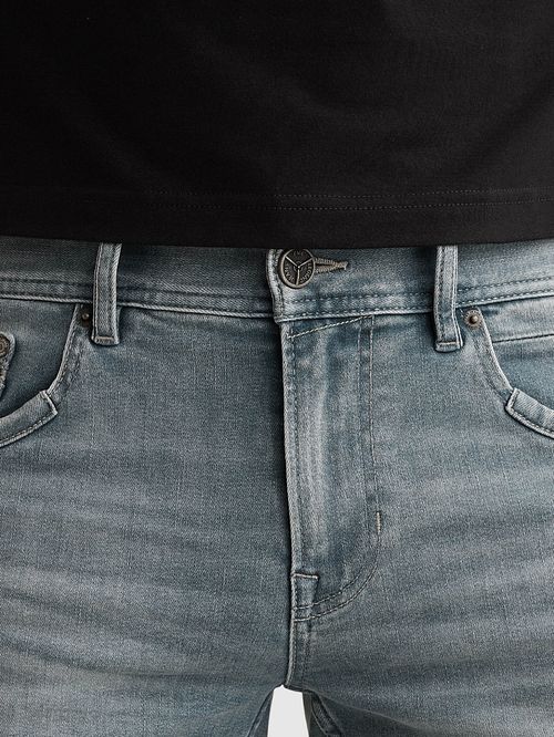PME Legend Tailwheel Denim Shorts Blå Model / Detail