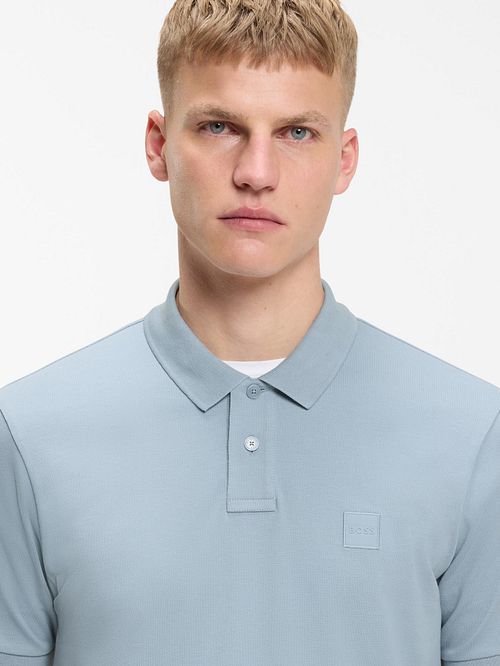 BOSS Passenger Polo Lyseblå Model / Voorkant
