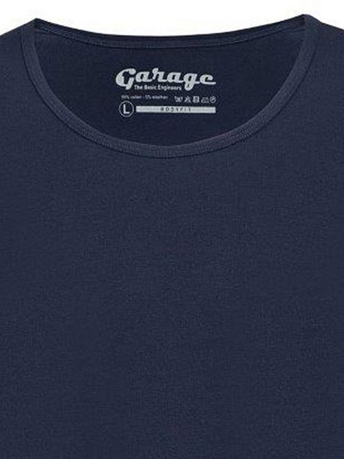 Garage Stretch Basic Navy Dyb V-hals Product / Detail
