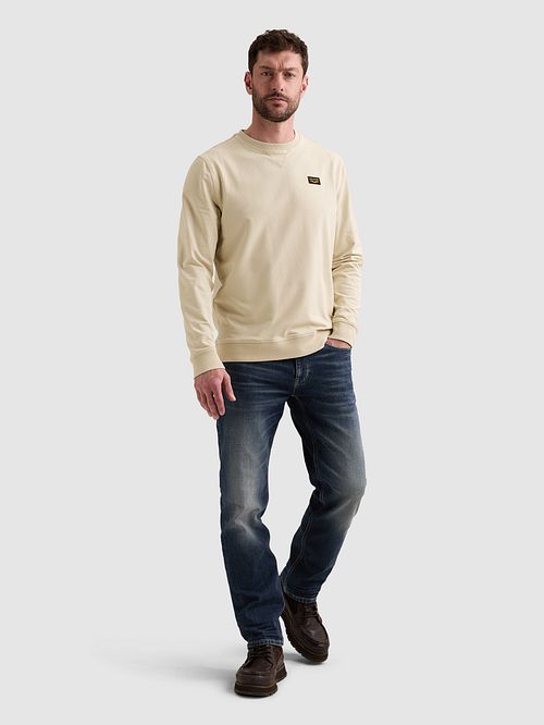 PME Legend American Classic Sweater Bone White