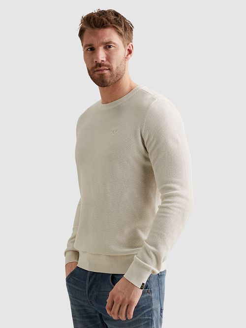 PME Legend Structure Pullover Ecru