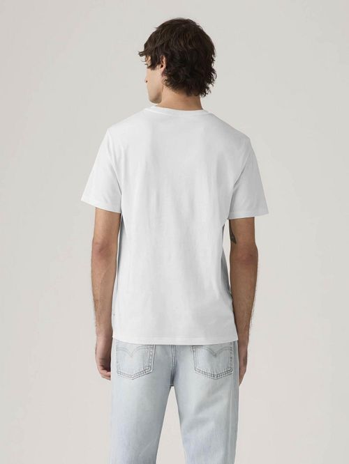 Levi's Graphic Coastal Camiseta White Model / Achterkant