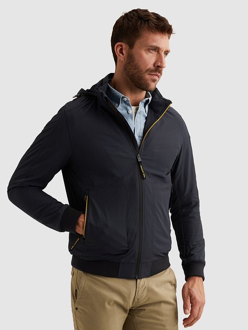 PME Legend Jacke Stretch Flight Navy Model / Voorkant