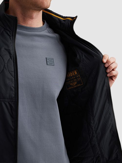 PME Legend Jacke Flight Raider Navy Model / Detail