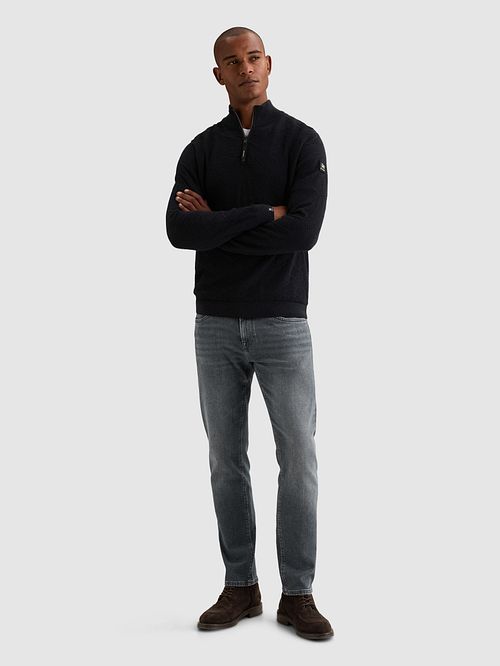 Vanguard Pullover Half Zip Mouline Sky Captain