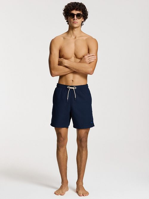 Shiwi Zwembroek Mike Navy Model / Voorkant