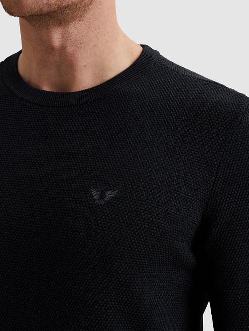 PME Legend Structure Pullover Navy