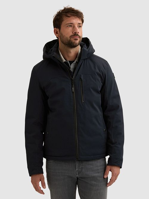 Vanguard Veste Trackchase Bleu marine Model / Voorkant