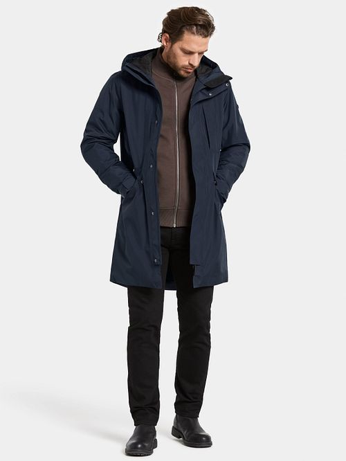Didriksons Parka Kenny Navy Model / Voorkant