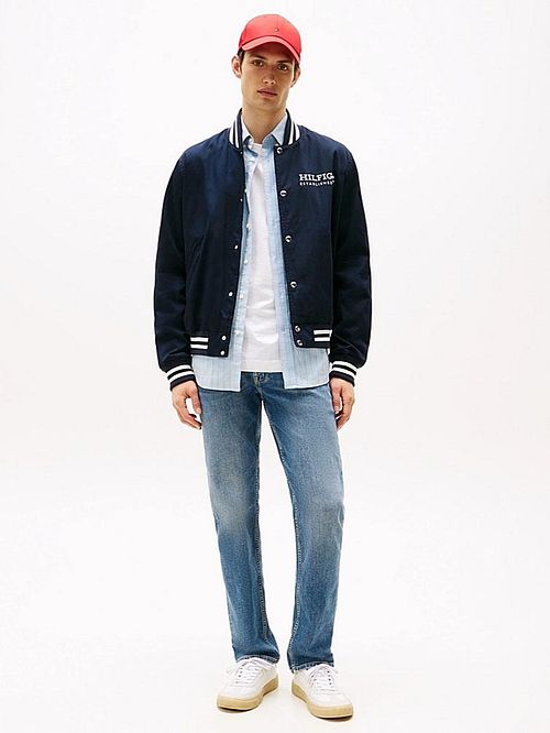 Jeans Tommy Hilfiger Denton blu Model / Voorkant