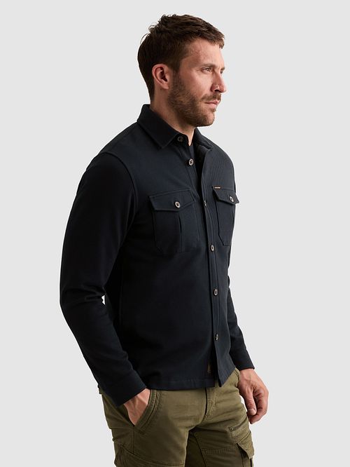 PME Legend Overshirt Comfort Heavy Twill Navy