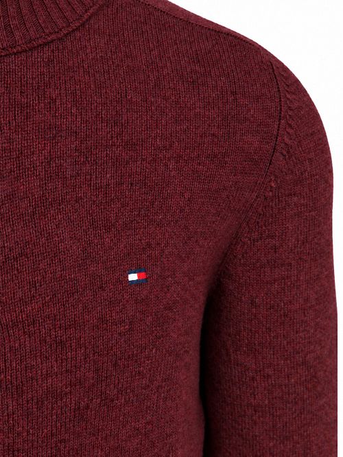 Tommy Hilfiger Half Zip Pullover Navy Product / Detail