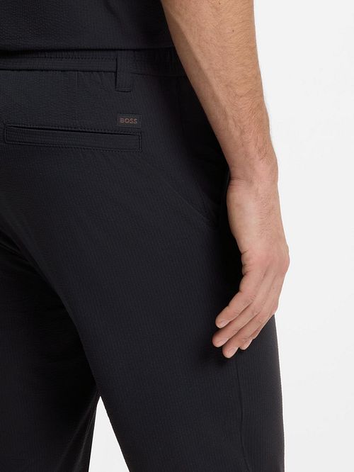 BOSS Chino Tapered Navy Model / Detail