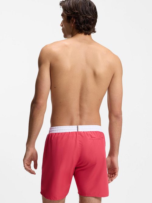 BOSS Starfish Costume Da Bagno Red Model / Achterkant