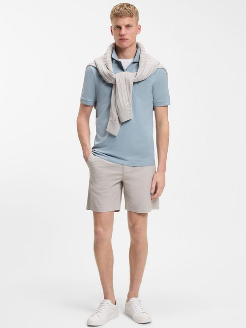 BOSS Passenger Polo Shirt Light Blue Model / Voorkant