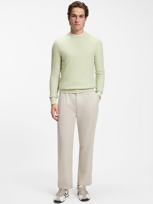 BOSS Pullover Tempest Green