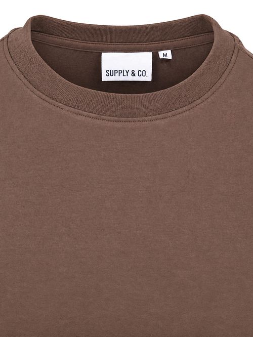 Supply & Co T-Shirt Backprint Omar Braun